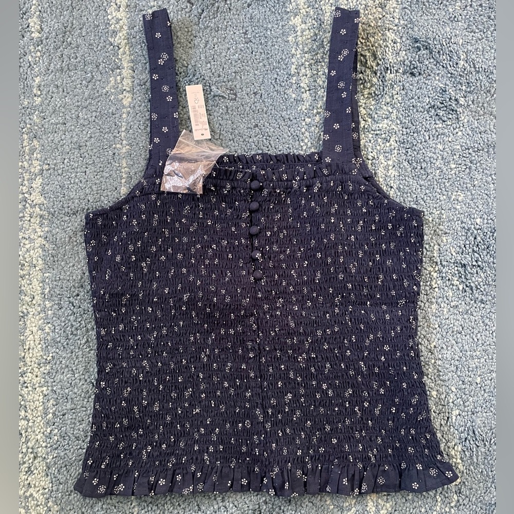 NWT Madewell sleeveless top